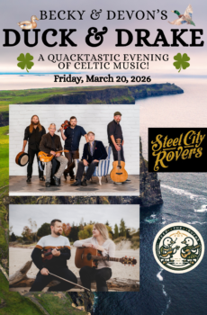 Admit One - Duck & Drake Concert